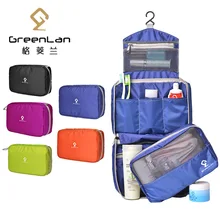 Big cosmetic bag Makeup Nylon Travel Organizer Cosmetic Bag female waterproof portable travel male wash bag Wash Toiletry Case