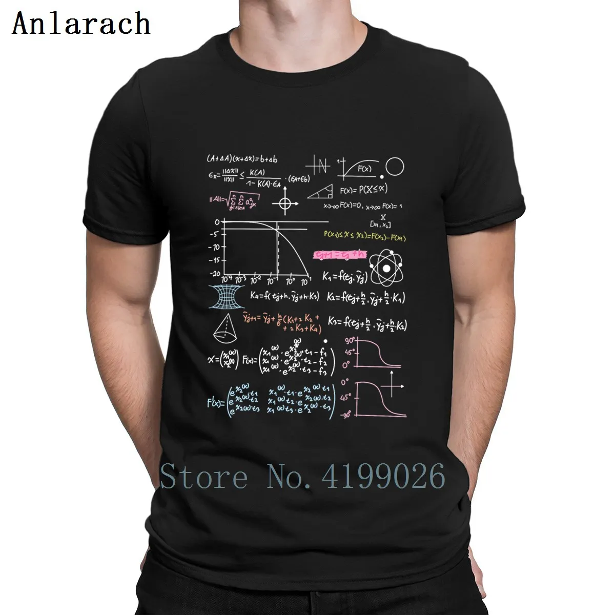 

Physics Chemistry Formulary T Shirt Standard Clothing Customized O-Neck Hip Hop Spring Autumn Anti-Wrinkle Awesome Fashion