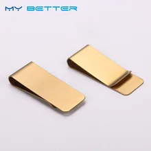 1PC Thin Section Brass Money Clip Cash Clamp Holder Portable Money Clip Wallet Purse for Pocket Metal Money Holder 1PC Thin Section Brass Money Clip Cash Clamp Holder Portable Money Clip Wallet Purse for Pocket Metal Money Holder