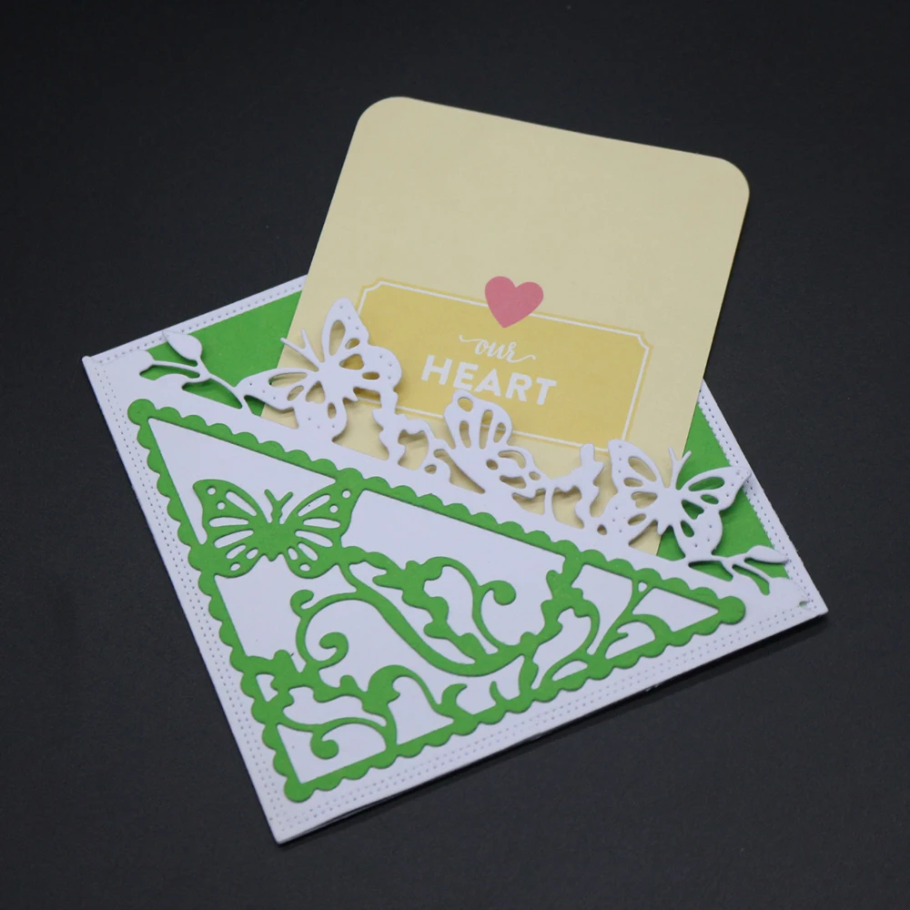 

New Design Butterfly Metal Cutting Dies for New 2019 Scrapbooking Album Paper DIY Card Craft Stencils Dies Embossing Die Cuts