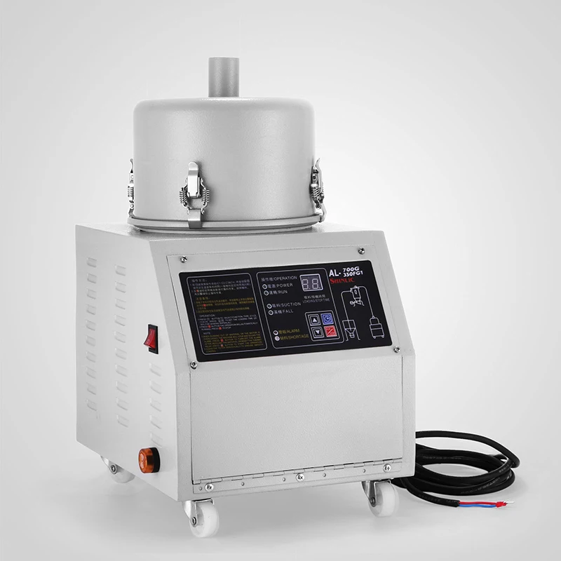 

VEVOR Material Injection Mould Machine Carbon Brush 7.5L Motor Vacuum Feeding Machine Microcomputer Control Power Tool