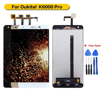 

For Oukitel K6000 Pro Display+Touch Screen Assembly Screen For Oukitel K6000 Pro 100% Tested with Free Tools