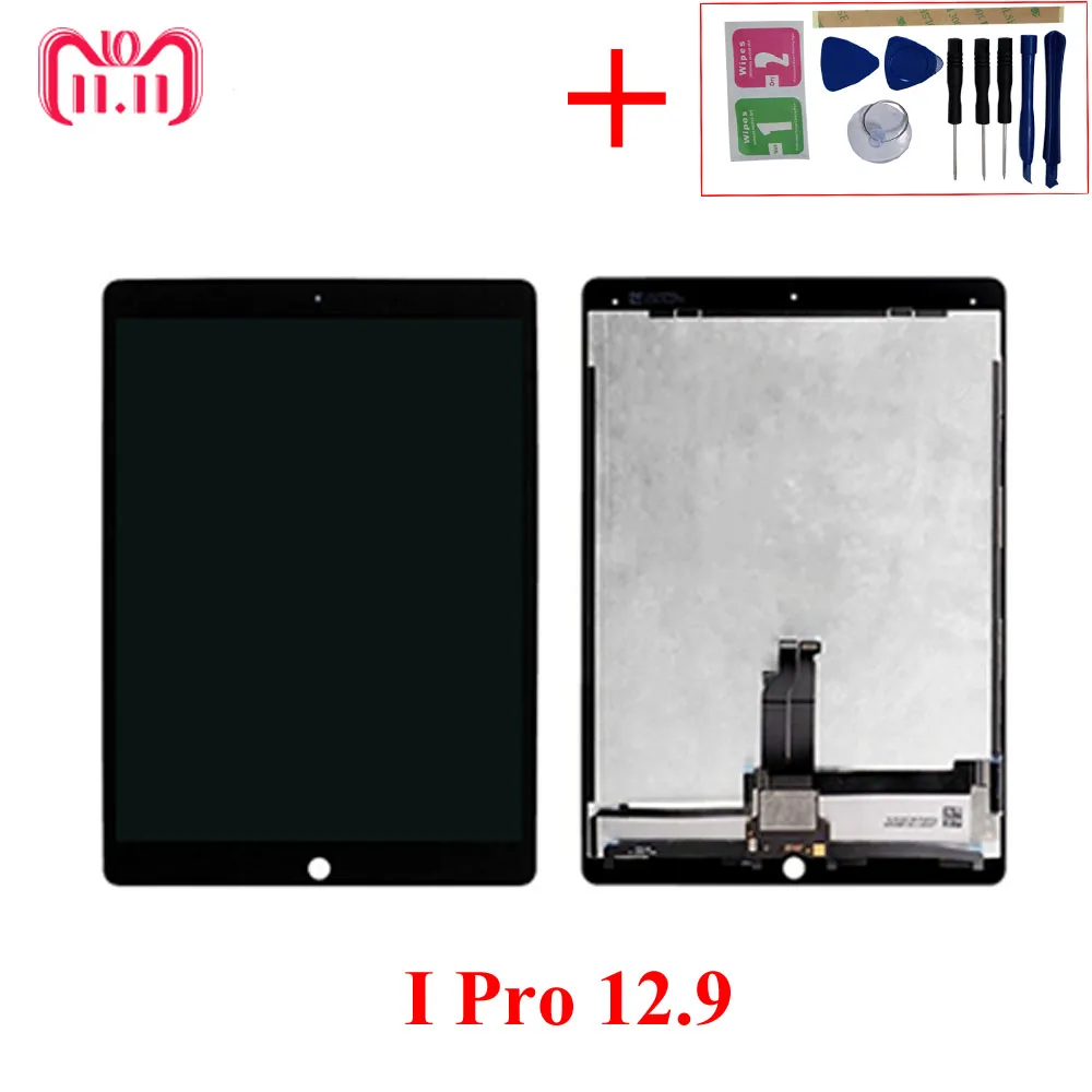 Планшет LCD для iPad Pro 12 9 &quotA1652 A1584 A1670 A1671 дисплей кодирующий преобразователь