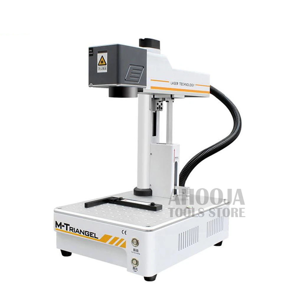 

M-Triangel MGone 20W Fiber Laser Engraver Machine LCD Cutting Engraving Printting Machine For iPhone Back Cover Screen Repair