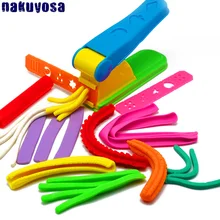 3D Цвет глины плесень нетоксичные пластилин Дети головоломка обучения образования детей Playdough Средство моделирования