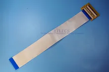 2 комплекта 54 Pin к 54 Pin 0,5 мм шаг FPC кабель удлинитель плата адаптер PCB FFC кабель 200 мм те же стороны