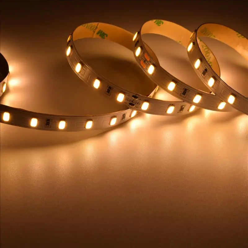 Гибкая светодиодная лента 5630SMD высокой Индекс цветопередачи> 90 24 В постоянного
