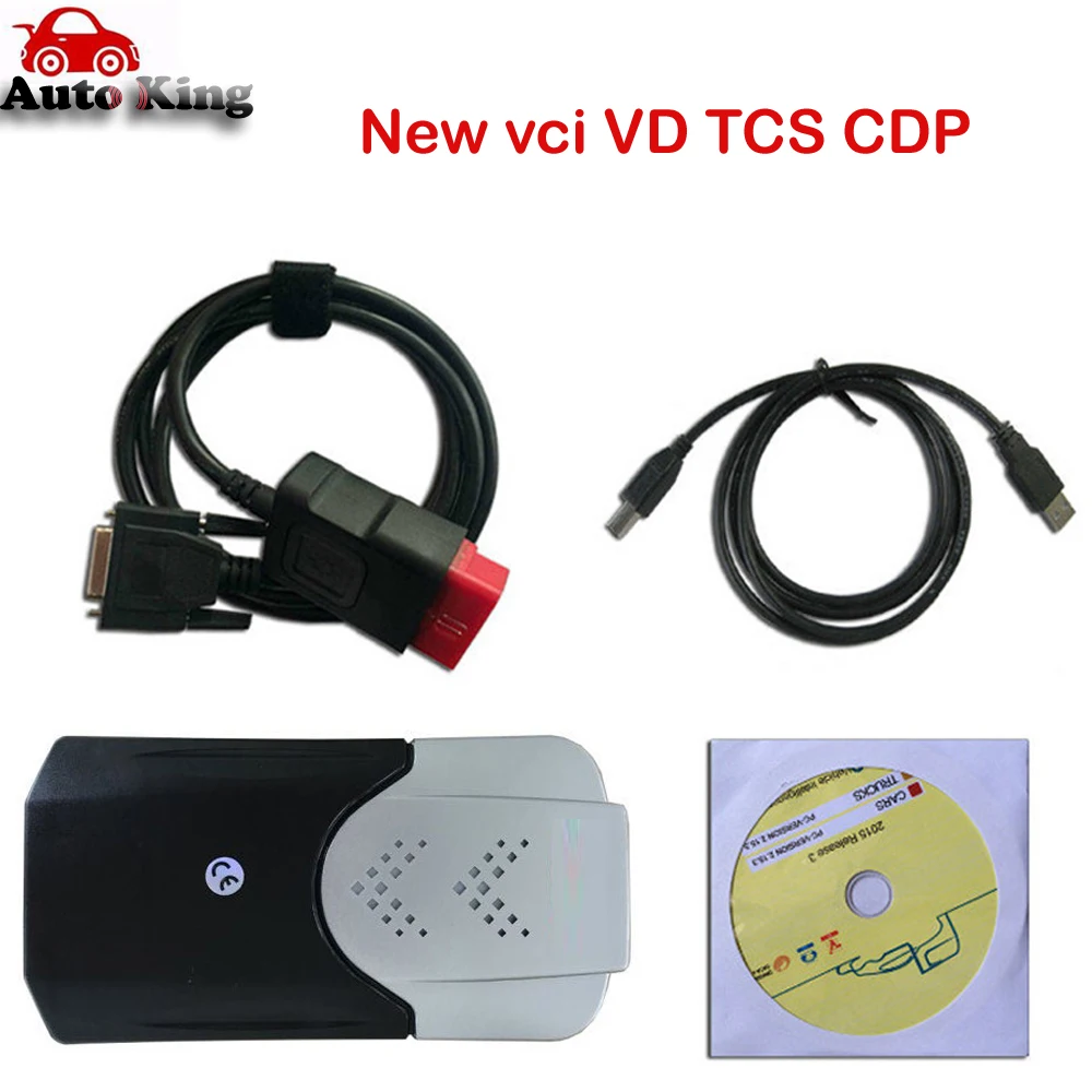 Новинка vci vd ds150e cdp,0 keygen vd TCS cdp pro светодиодные кабели для delphis autocome автомобильный Грузовик obd2 диагностический инструмент