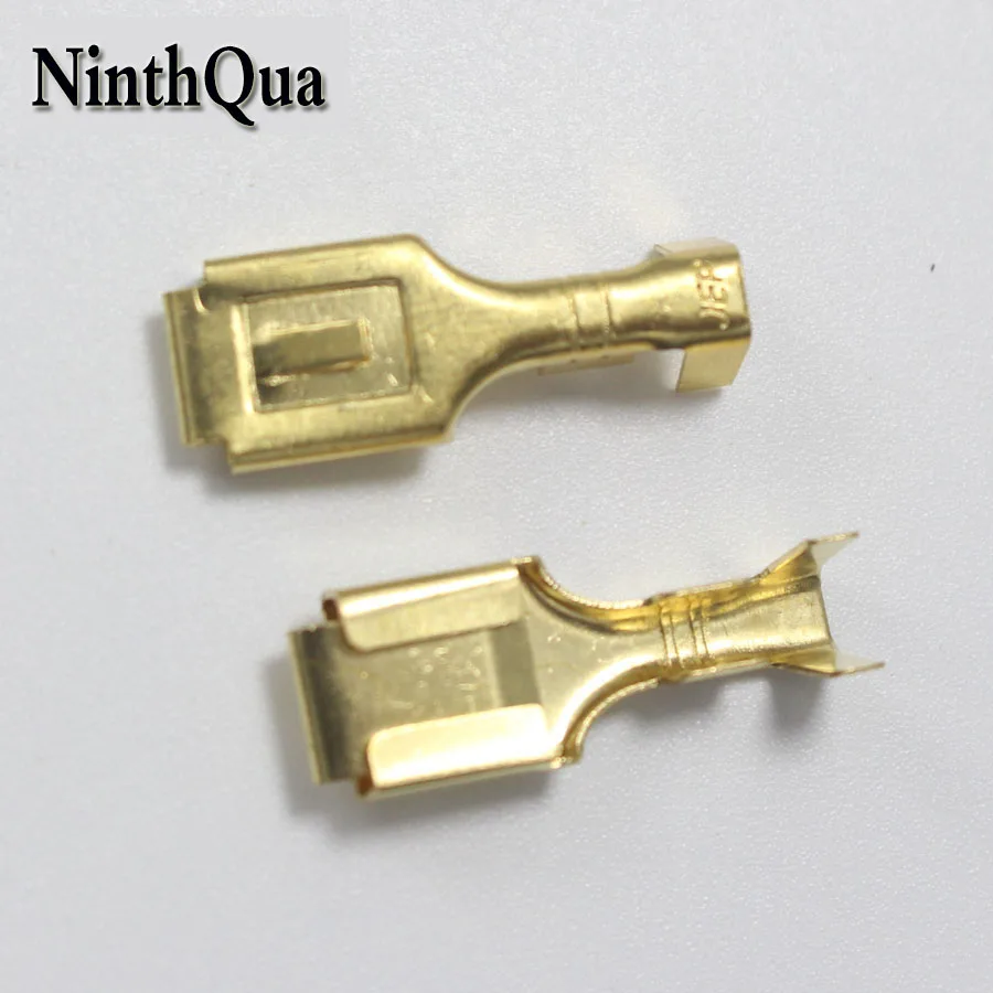 

20Pcs 7.8mm Female Crimp Terminal 7.8 mm Connector Terminals Copper High Current Switch Parts