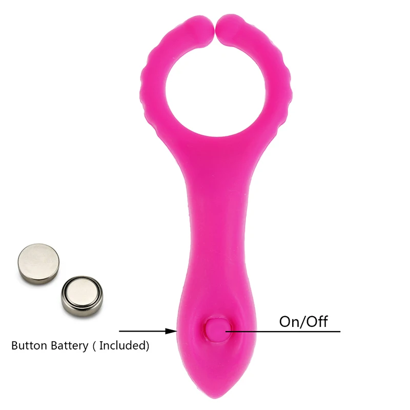 Clitoris Stimulation Nipple Massage Vibrator Couple Sex Toy Vagina Penis Vibration Clip For Women Men