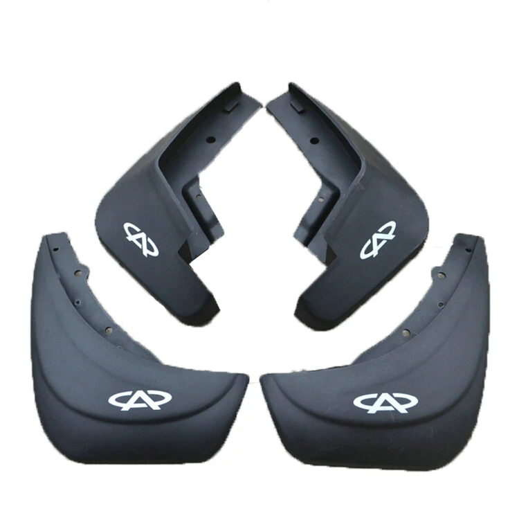 Используется для Защитные чехлы для сидений, сшитые специально для chery QQ6 QQ3 QQ Брызговики стайлинга автомобилей крыло брызговики
