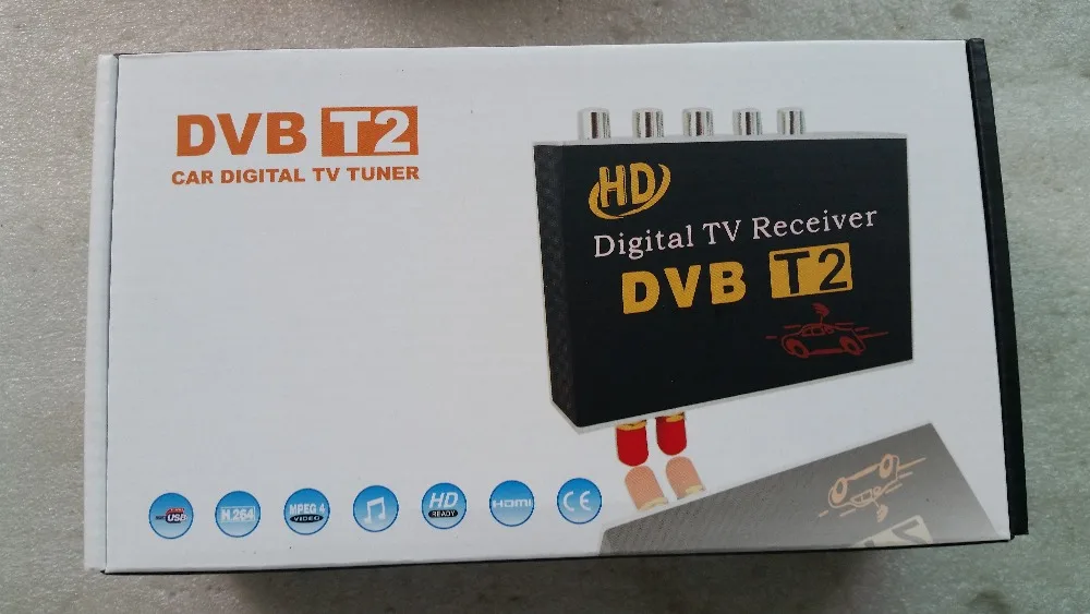 Горячая Автомобильный обучающий dvb-t, DVB-T2 Автомобильный цифровой hd ТВ приставка приемник