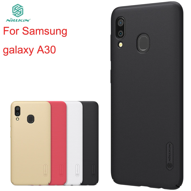 

For Samsung Galaxy A30 Case Cover NILLKIN Fitted Cases For Samsung Galaxy A30 High Quality Super Frosted Shield For Samsung A30