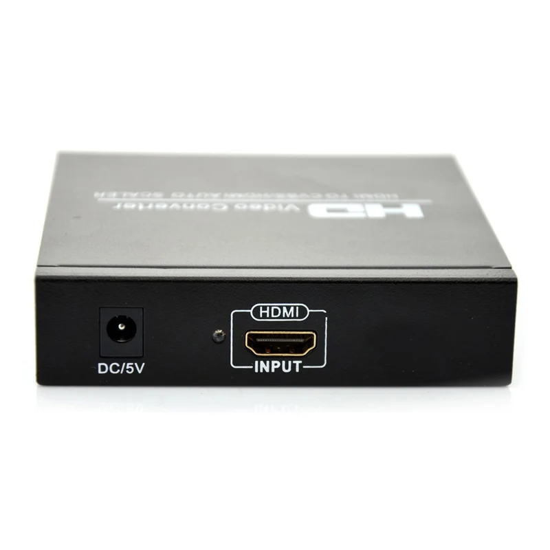 

Преобразователь видео, преобразователь HDMI в CVBS/HDMI scale, бесплатная доставка