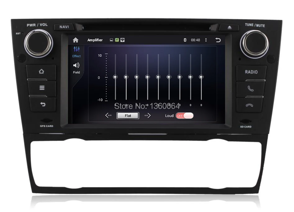 Top RK3188 Quad Core 2 Din Auto Radio PC Android 5.1.1 Car DVD Head unit  For BMW E90 E91 E92 E93 With GPS Bluetooth 3G WiFi DVR 9