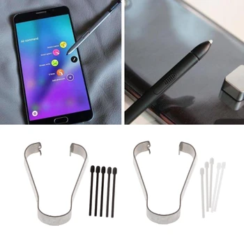 

Refill Tip for Samsung Galaxy Note 5 / 4 /3 Stylus Pen Replacement Nib with Clip X6HA