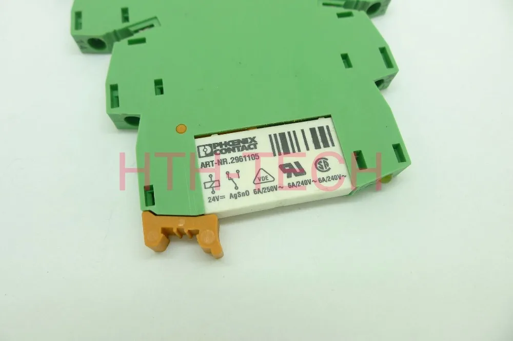 ART-NR.2961105 w/PLC-BSC-24DC/21 розетка 6A 240VAC 24VDC | Обустройство дома
