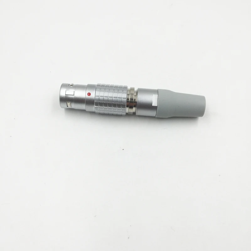 LEMO соединитель FGG 3B 2 4 6 8 10 12 14 16 18 20 26 Pin M18 коннектор штекер FGG.3B|4 pin male|plug connector8 male |
