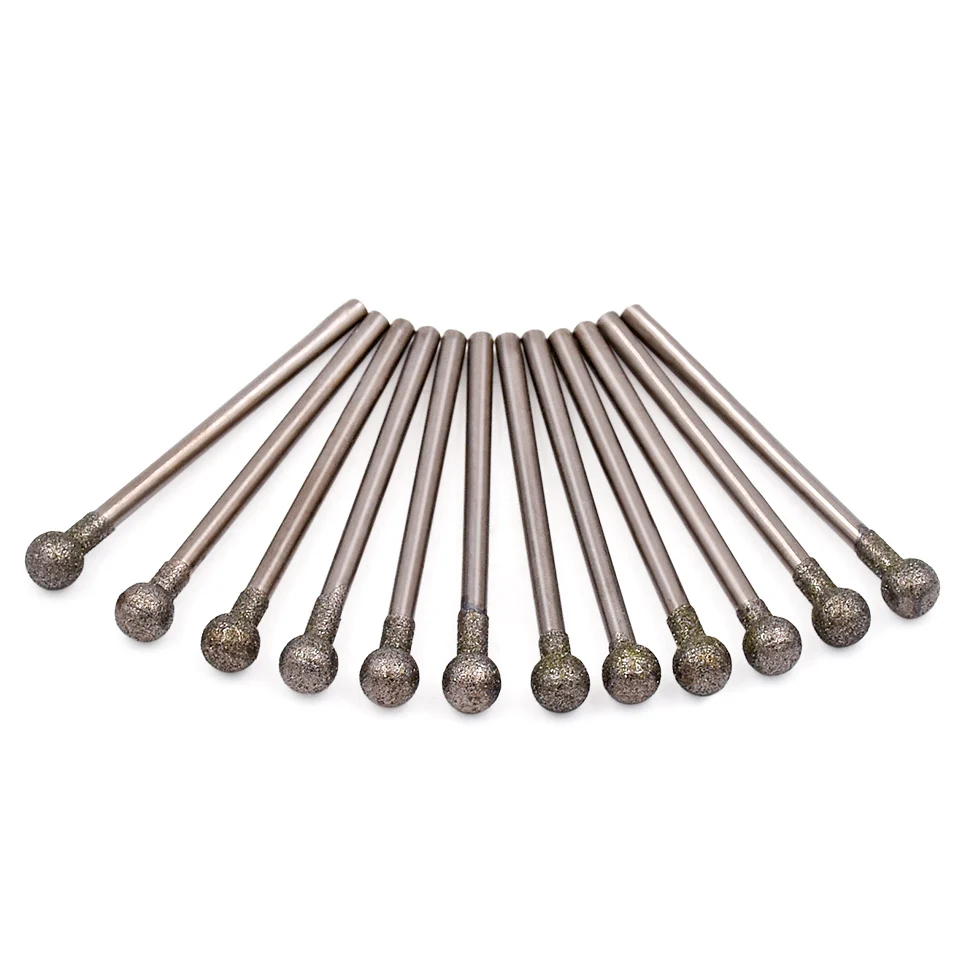 30pcs Round Diamond Grinding wheel for Dremel Rotary Tool Diamond Burs Drill Bits For Dremel Tools Accessories 30pcs Round Diamond Grinding wheel for Dremel Rotary Tool Diamond Burs Drill Bits For Dremel Tools Accessories