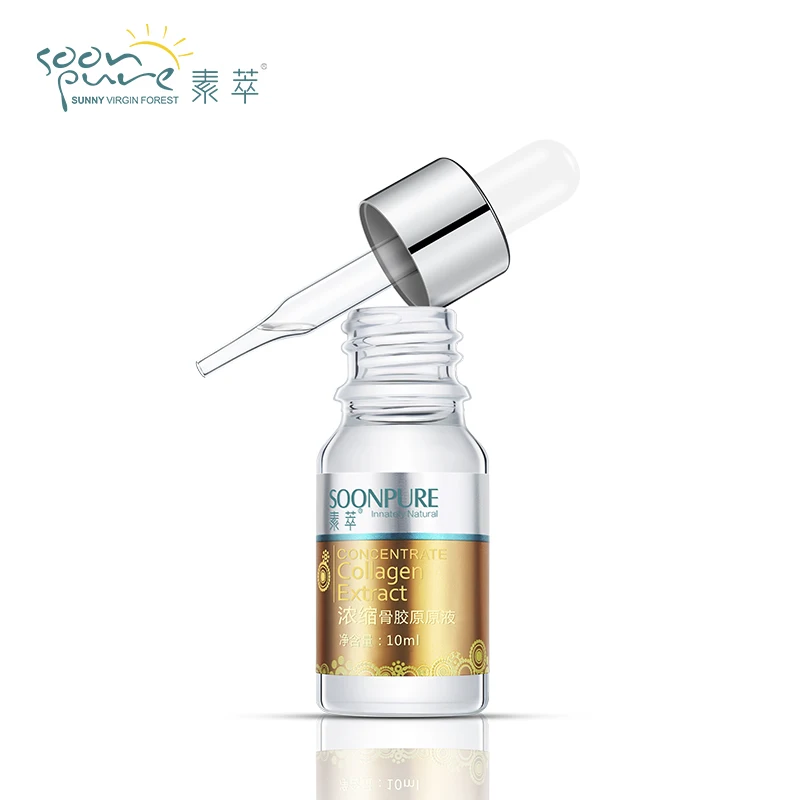 SOONPURE сыворотка для лица уход за лицом концентрированный раствор из оссеин(UC II)|stock