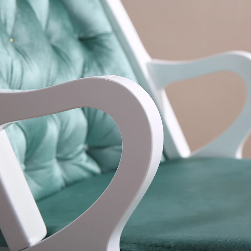 Morden design furniture suits Colorful flannel suitable for living room set chair solid wood tea table elegant M086*2+M223 Morden design furniture suits Colorful flannel suitable for living room set chair solid wood tea table elegant M086*2+M223