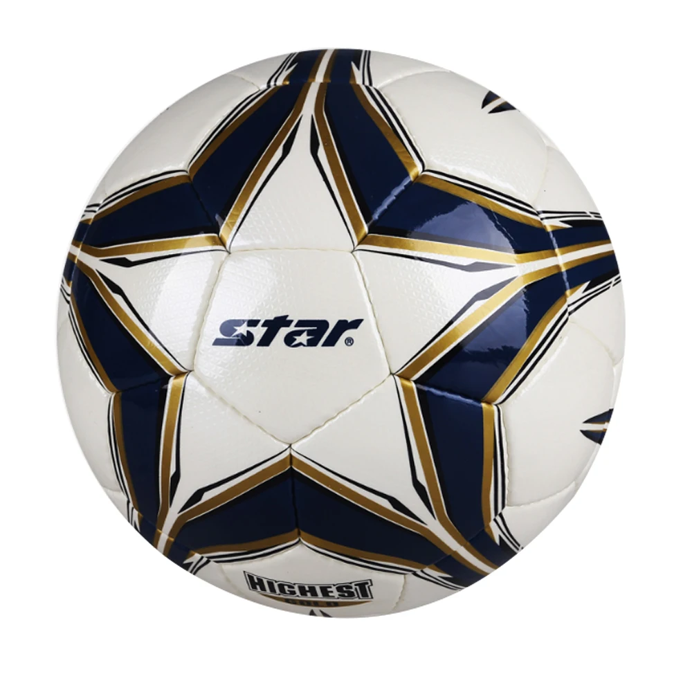 Bola de jogo de treinamento de futebol fundido, baixa elasticidade,  interior original, tamanho 4, F9P3200, F9A3200