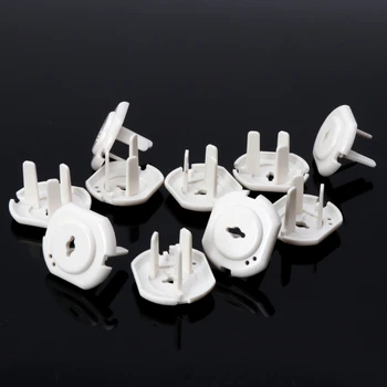 

Drop ShiP 10pcs Australia Power Socket Outlet Plug Protective Cover Baby Safety Protector
