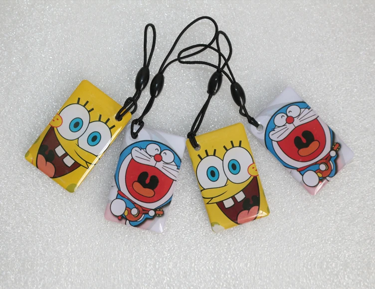 500 шт. жетон рчид карты UID; запасной 1 k S50 NFC IC брелок с радиочастотной идентификацией записи ISO14443A 13,56 МГц