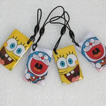 500 шт. жетон рчид карты UID; запасной 1 k S50 NFC IC брелок с радиочастотной идентификацией записи ISO14443A 13,56 МГц