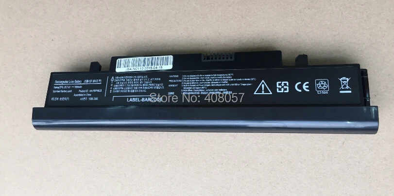 AA-PBPN6LB ноутбук Батарея для SAMSUNG NC110 NC210 NC208 NC215 AA-PBPN6LW AA-PLPN6LB AA-PBPN6LS AA-PLPN6LS 6600 мА-ч