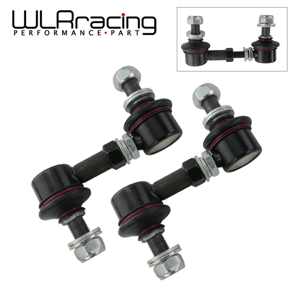 

75mm-85mm Ball Joint Adjustable Sway Bar End Link For Subaru Subaru Lrgacy WRX Peugeot 607 Nissan Navara NP300 Mitsubishi Pajero