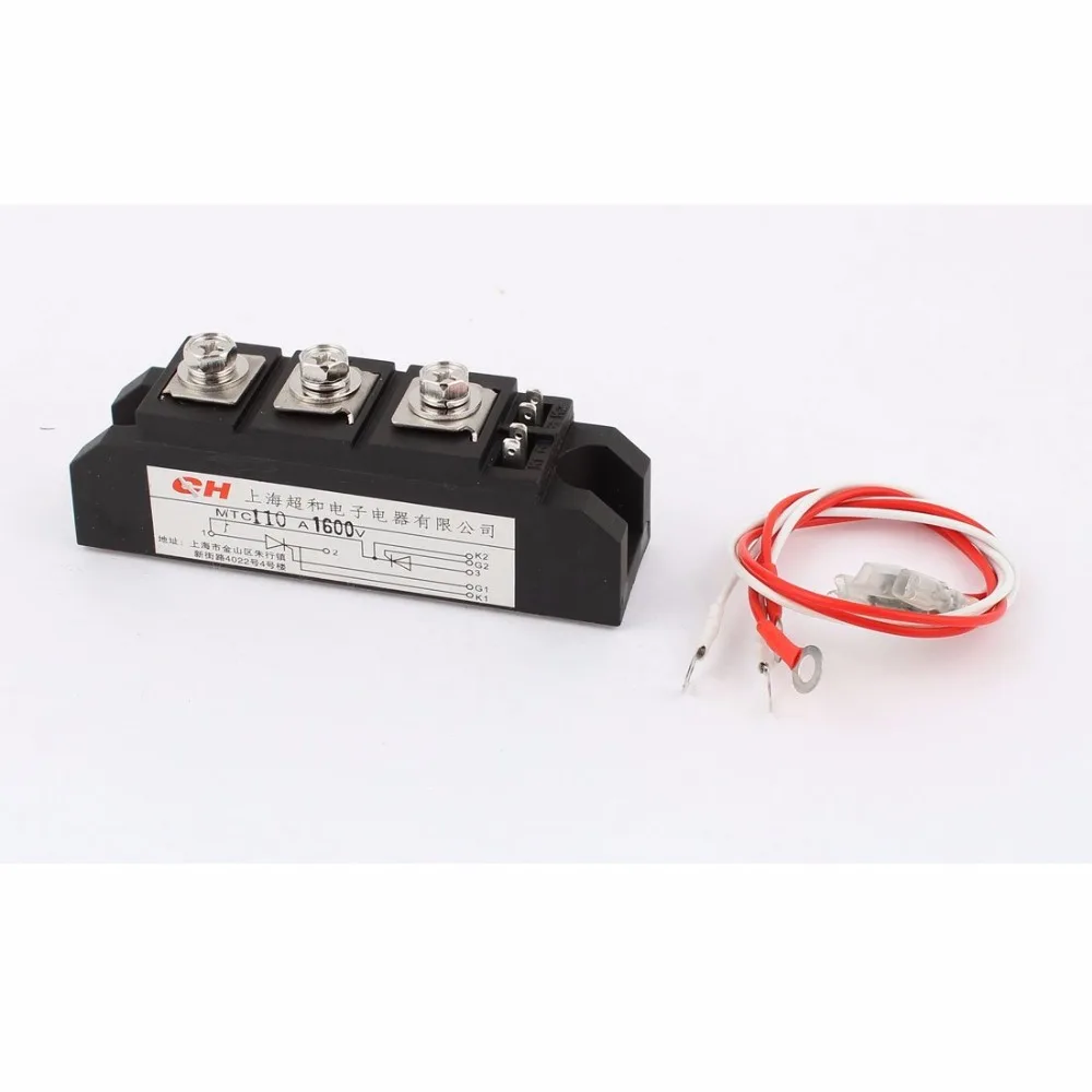Выпрямительный диодный модуль MTC 110A Silicon Control Thyristor 1600V|thyristor controller|thyristor modulethyristor