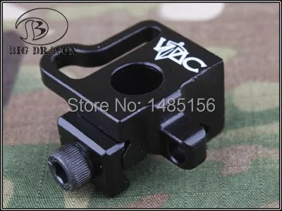 VAC стиль QD Quick release push stud sling шарнирное крепление подходит 20 мм ris ras rail BK/DE