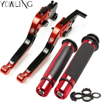 

For Kawasaki GPZ500S EX500R NINJA 1990-2009 2001 2002 2003 2004 2005 2006 2007 2008 Moto Brake Clutch Lever Handlebar Hand Grips