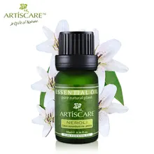 ARTISCARE Neroli чистое эфирное масло 10 мл антивозрастной Отбеливающее, омолаживающее воздействие и увлажнение кожи массажное масло натуральное масло