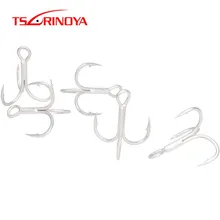 TSURINOYA 5 шт./упак. 1#4#6#8#10# высоких колючей крюк из углеродистой Сталь рыбалка острые крючок рыболовный крючок Соблазнительные аксессуары крючок приманки