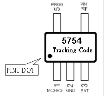 100% Новый оригинальный 50 шт 100 200 EMC5754-00VF05GRR EMC5754 SMD маркировка: 5754 СОТ-23-5 |