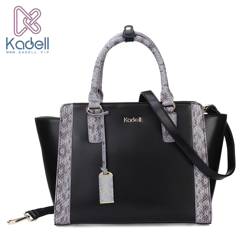 

Kadell PU Leather Shoulder Bag Fashion Trapeze Women Messenger Bags Handbag Women Famous Brands Crossbody Bags For Women Pink