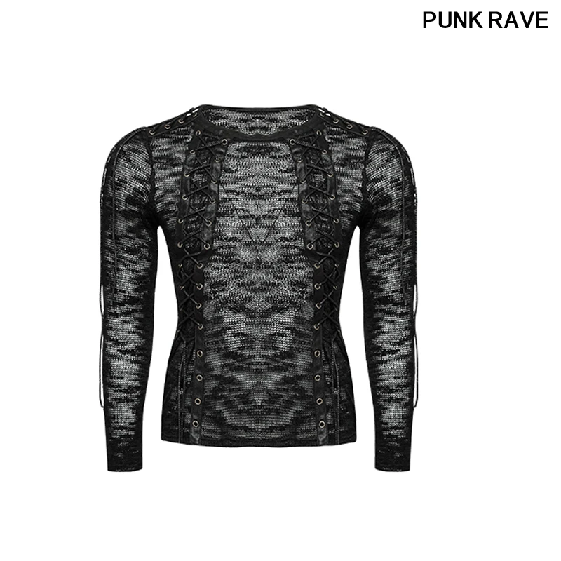 the rock black sweater