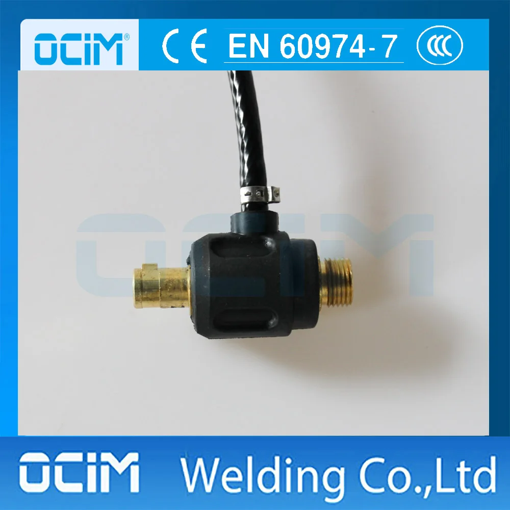 1 шт. переходник для фонарь 35 50 мм M16 * 5|tig tig|tig torch cable |