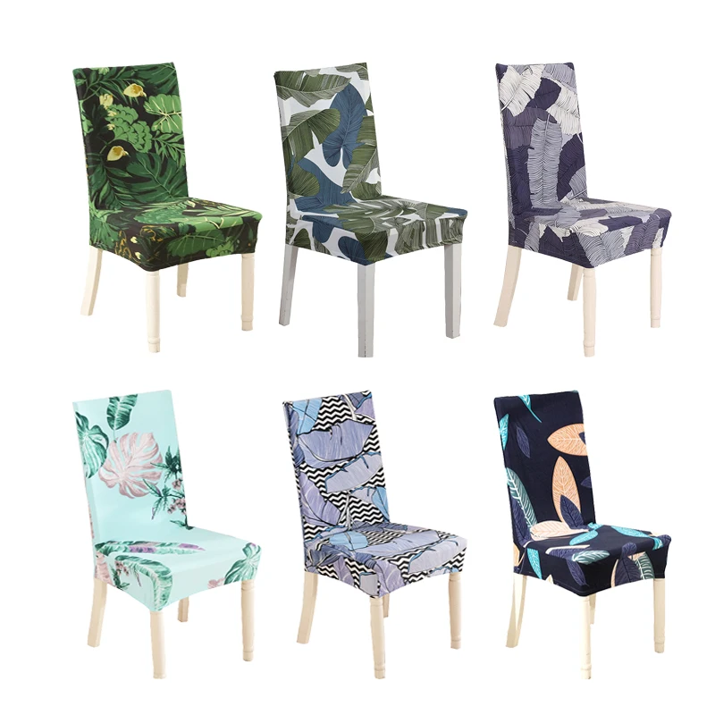 الاستوائية ورقة موز الطباعة غطاء مقعد دنة تمتد الطعام غرفة الأغلفة القابلة للإزالة حامي غطاء مقعد الكرسي للفندق الاستوائية ورقة موز الطباعة غطاء مقعد دنة تمتد الطعام غرفة الأغلفة القابلة للإزالة حامي غطاء مقعد الكرسي للفندق