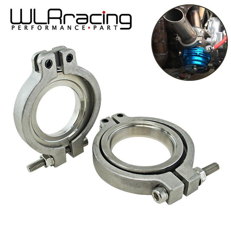 WLR RACING набор из нержавеющей стали V band Flang/набор зажимов для MVS 38 мм wategate WLR5831FC|set
