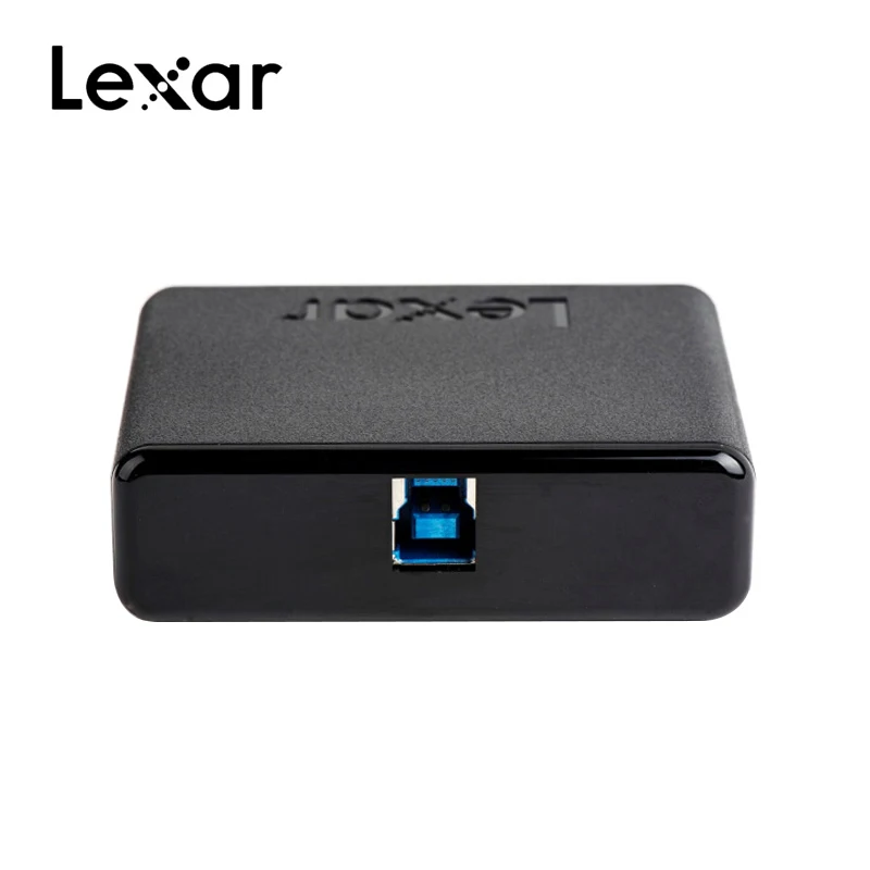 Lexar оригинальная ограниченная по времени usb-накопитель кардридер CR1 CFast кардридер Профессиональный рабочий процесс высокоскоростной Usb3.0