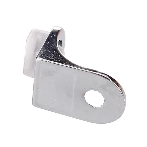 10X Glass Shelf Right Angle 90 Degree Fixing Support Clip Bracket w/ Suction Cup