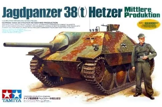 

1/35 TAMIYA 35285 jagdpanzer38(t)Hetzer model hobby