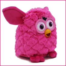 Firbi Boom Electronic Toys Talking Toys Ferbi Interactive Toy Electronic Pet Repeat Stuffed Bird Firby Boom Talking Toy Bird