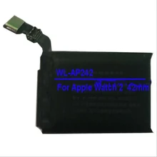3 шт/лот TTVXO для умных часов iWatch Second 42 мм батарея смарт-часы для Apple Watch Second 42 мм батарея