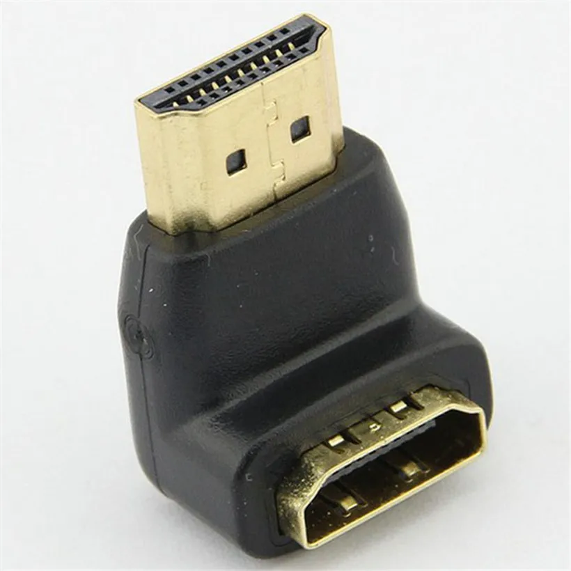 Advanced 2018 New Connector for 1080p LCD TV Mini Elbow HDMI Male to Female Adapter free shipping | Компьютеры и офис
