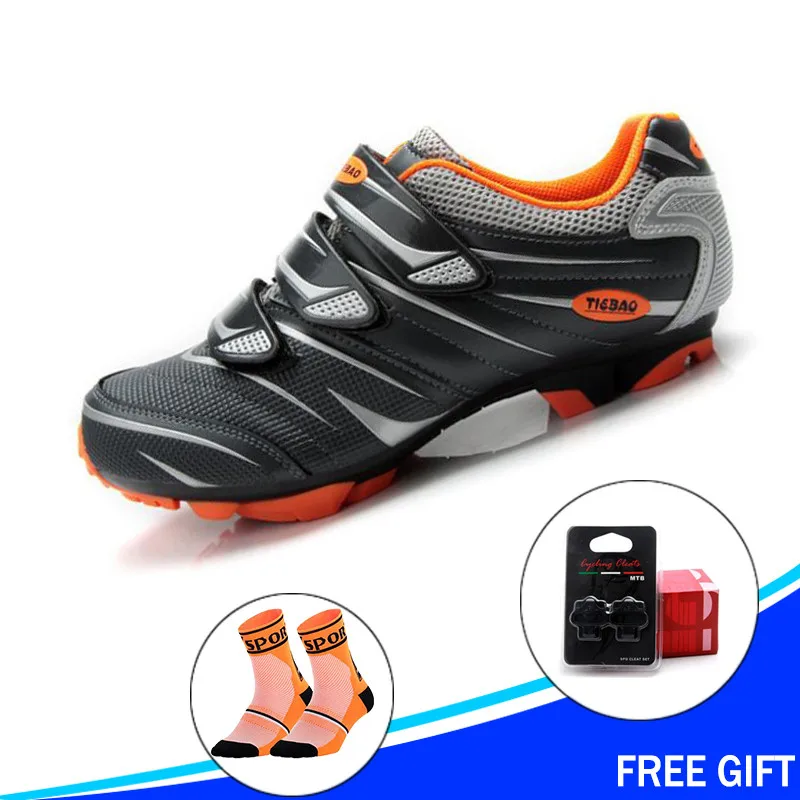 

TIEBAO Cycling Shoes sapatilha ciclismo mtb Bicycle Shoes men Professional Racing Mountain Bike zapatillas bicicleta sneakers