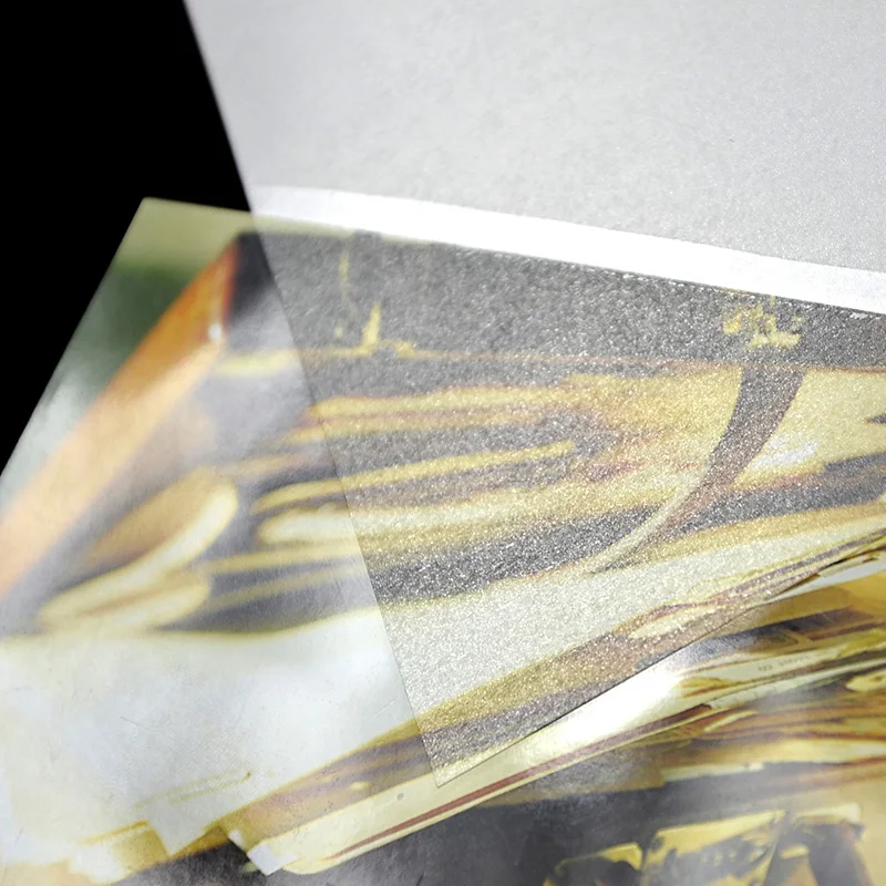 

A3 Grind Beatiful High Quality Cold Lamination Film for Laminating Machine Film Thickness 80Mic